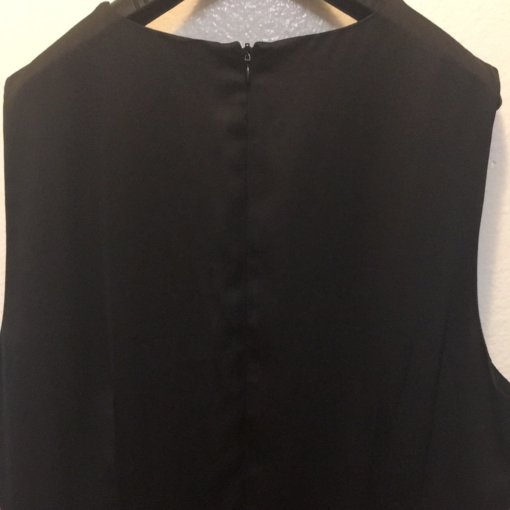 H&M Ruffled Satin Effect Dress - Picture 5 of 11